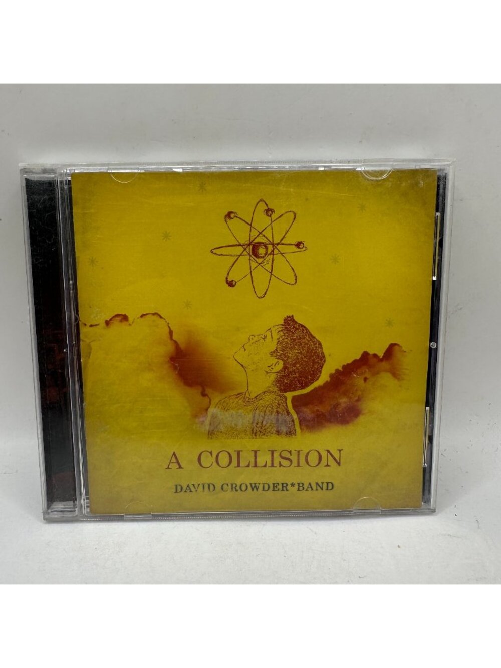 David Crowder Band A Collision CD 2005 Sparrow Records Christian Rock Album Good